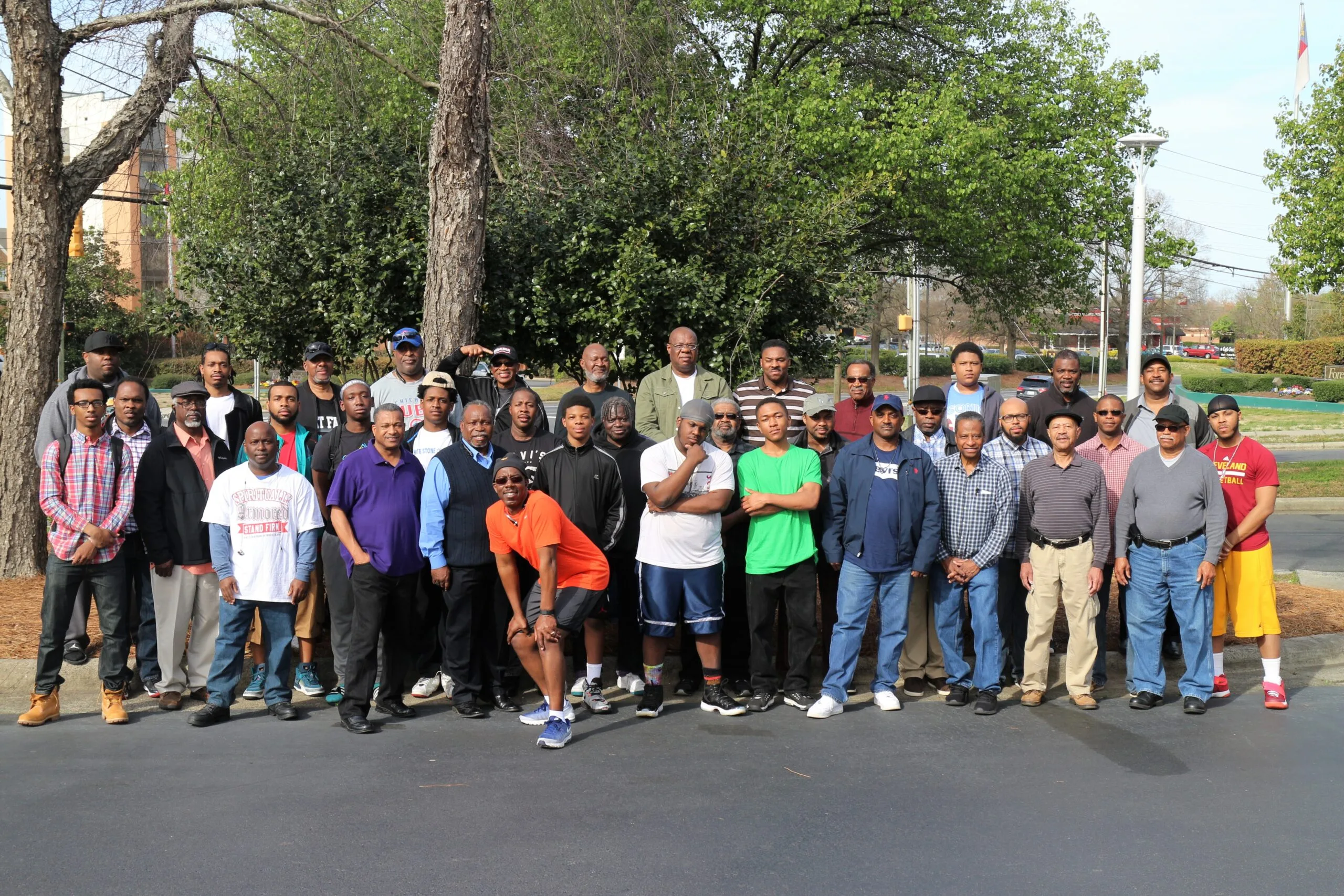 COJ Brotherhood Outing group photo